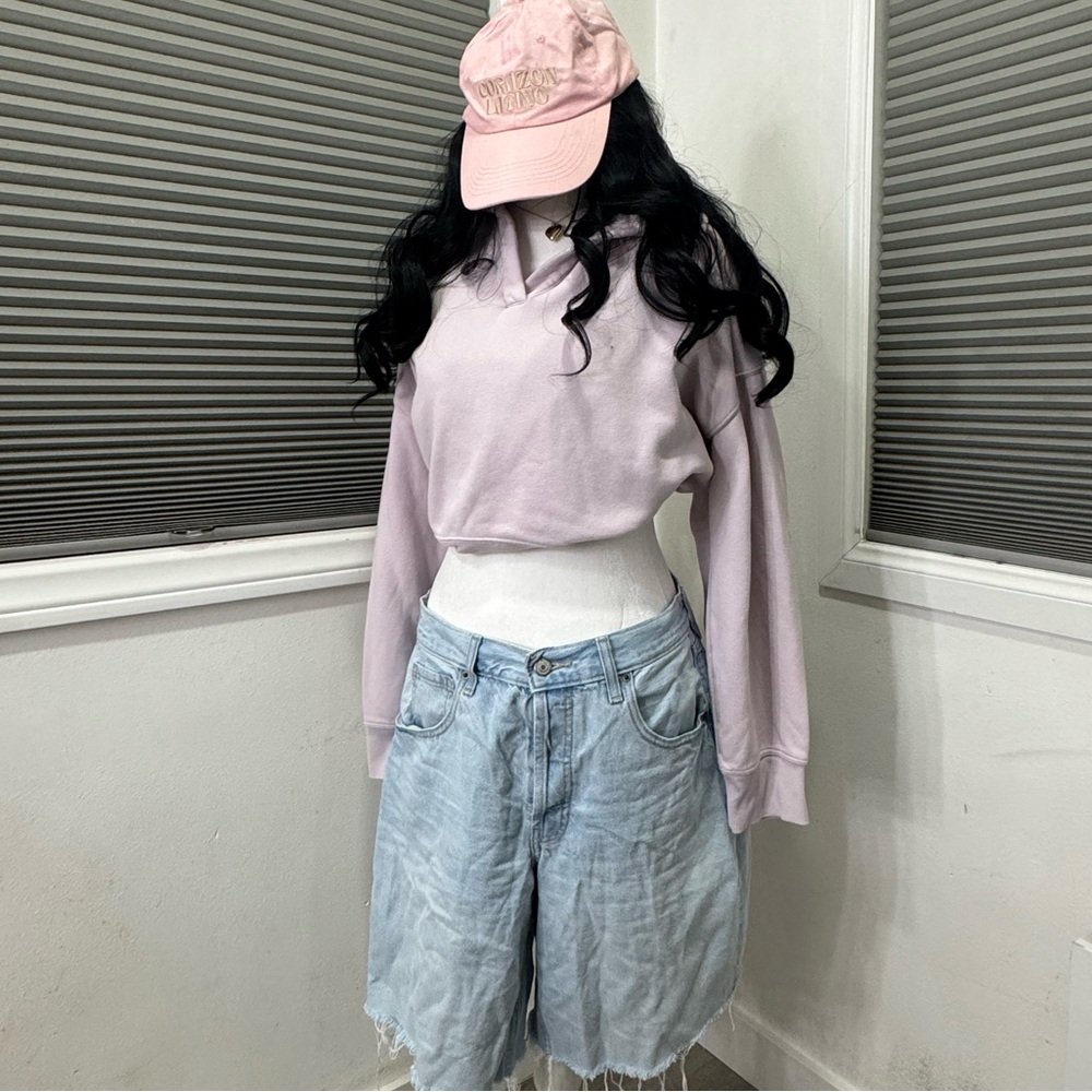 Old Navy Baggy Denim Shorts | Mid Rise | Y2K Fit | Size 6